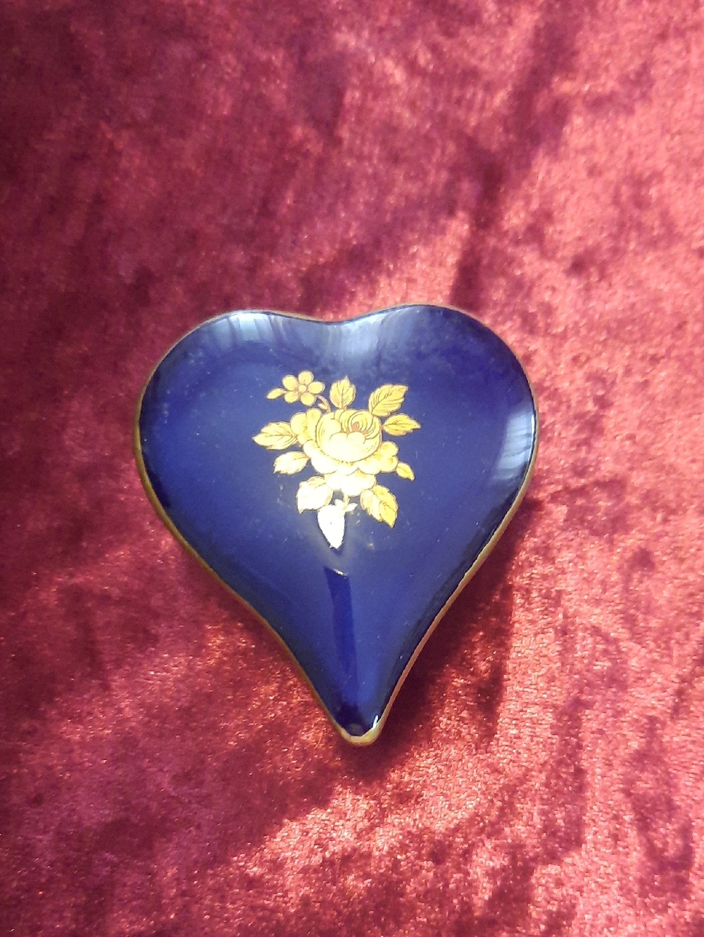 Limoges Trinket Box